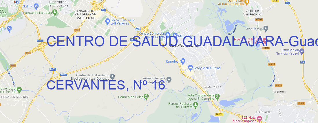 Oficina CENTRO DE SALUD GUADALAJARA Guadalajara